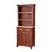Buffet with Open Hutch - Cherry/ Natural