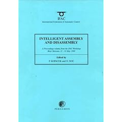 Intelligent Assembly and Disassembly (IAD '98) (IFAC Proceedings Volumes)