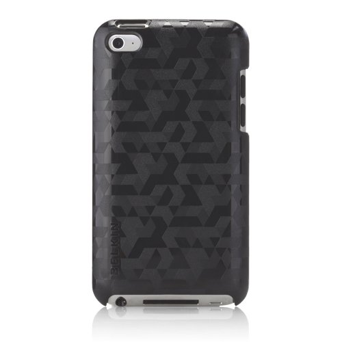 Belkin Emerge 012 Schutzh&uuml;lle f&uuml;r Apple iPod Touch 4G/5G schwarz Preisvergleich