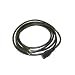 Interpower 70403020305 North American Cord Set, NEMA 5-15P Plug Type, IEC 60320 C13 Connector Type, Black Plug Color, Black Cable Color, 13A Amperage, 125VAC Voltage, 3.05m Length