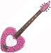 Daisy Rock Heartbreaker Short Scale Guitar, Cheetah