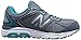 New Balance Women's W560V6 Running Shoe, Grey/Silver/Sea Glass, 7 B US