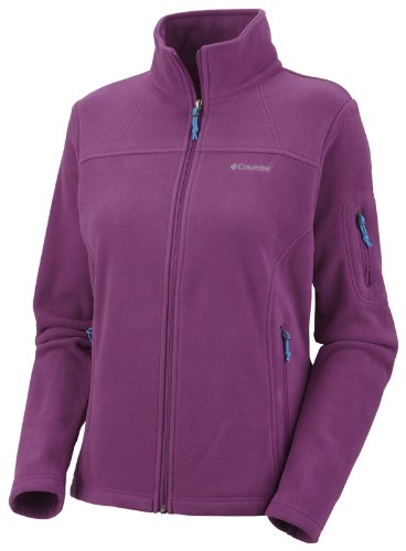 Columbia Damen Fleecejacke Fast Trek II Full Zip, berry jam, XL, AL6542