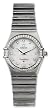 Omega Women's Constellation Quartz Small Diamond Watch #1458.75.00 Omega Women's Constellation Quartz Small Diamond Watch #1458.75.00