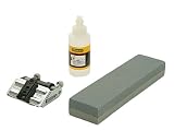 Review Stanley  / Stanley Stone / Oil & Honing Guide 0 16 050