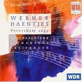 Werner Haentjes (*1923): Offenbachiana / Sieben Chansons nach Jacques Pr�vert / Petersham 2049 / Preisungen III in 7 Teilen - 