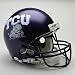 Texas Christian Horned Frogs Collegiate Authentic Full Size Helmet (Quantity of 2)
