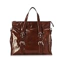 AMIRA & CUUD PS1 LARGE WEEKEND LEATHER BAG