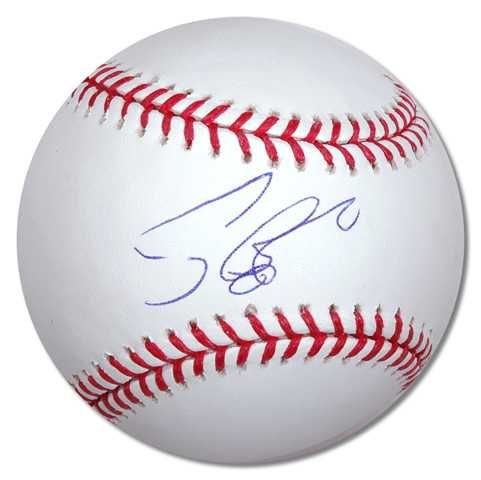 Buy Craig Biggio Autographed Baseball by Mounted Memories
