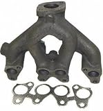84 FORD TEMPO EXHAUST MANIFOLD, 4 Cyl, 140 CID (2.3L), HOL#327-1178 (1984 84) F960758 E43Z9430E