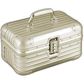 Rimowa Topas Aluminum Beauty Case - Gold - Gold