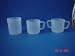 Independence Cups and Mugs with Lids are designed to meet the needs of individuals who are unable to utilize standard cups. Translucent construction allows for monitoring of liquid intake. Tumbler has no handles, measures 3 1/2 inches high x 3 inch diameter, 8 oz. Single and Double Handle Cups measure 2 3/4 inches high x 3 inch diameter, 6 oz. These hot and cold beverage containers come with two lids, which are interchangeable. The spout lid has a contoured spout to fit comfortably in the mouth. The anti-splash lid prevents splashing and helps to direct the flow of liquid into the mouth. Both lids allow the flow of liquid to be regulated and can be used with a straw. Wash lids in warm soapy water. Extra replacement lids are available. Microwave and dishwasher safe. Use with Independence Replacement Lids, Independence Nosey Lid, or the Independence Vacuum Lid to customize the cup you need.