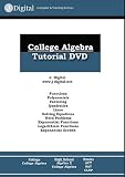 DVD College Algebra Tutorial DVD code image