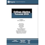 College Algebra Tutorial DVD (Includes practice exams)