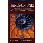 Click here to buy Hands-On UNIX: A Practical Guide with the Essentials of... by  Mark G. Sobell.