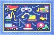 Under Construction OLIVE KIDS 19 x 29 Rug