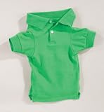 X-SMALL - GREEN - Preppy Polo Puppy Shirts