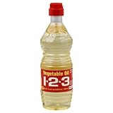 1 2 3 Cooking Oil, 16.91-Ounce (Pack of 24)