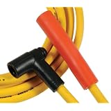ACCEL 4053 8mm Super Stock Graphite Custom Wire Set - Yellow by Accel