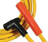 Accel 4053 8mm Super Stock Graphite Custom Wire Set - Yellow