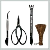 Outdoor Living : Joebonsai Apprentice Kit Traditional 4 Piece Set