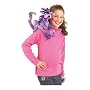 Folkmanis Purple Dragon Shoulder Puppet