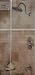 Tools & Hardware : Hanover Tub and Shower Satin Nickel