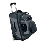 High Sierra 22" Wheeled Backpack (Graphite/Titanium/Spring)
