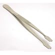 Stamp Tweezers Nickel Plated