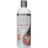 SynergyLabs Veterinary Formula Clinical Care Hot Spot & Itch Relief Medicated Shampoo for Dogs and Cats; 16 fl. oz.