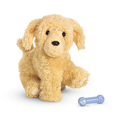 American Girl Pet - Apricot Poodle Puppy - MY AG 2014