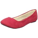 Glaze Womens Wandy-1 Ballet Flat