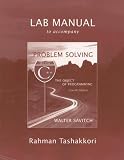 Lab Manual to Accompany Problem Solving with C++: The Object of Programming image