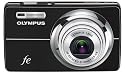 Olympus FE-5000 Digitalkamera (10 Megapixel, 5-fach Zoom, 2,7" Display, Dual Bildstabilisator) schwarz