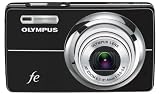 Olympus FE-5000 Digitalkamera (10 Megapixel, 5-fach Zoom, 6,9 cm (2,7 Zoll) Display, Dual Bildstabilisator) schwarz - 