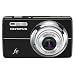 Olympus FE-5000 Digitalkamera (10 Megapixel, 5-fach Zoom, 6,9 cm (2,7 Zoll) Display, Dual Bildstabilisator) schwarz