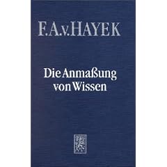 Die Anma�ung von Wissen: Neue Freiburger Studien
