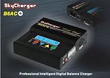 Sky Charger B6AC 6-in-1 Dual RC Battery Charger for 1-6 Cell Li-ion, LiPo and LiFe Batteries + USB Charging/Monitor PC Software