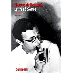 Lettres � Sartre, tome 2 : 1940 - 1963