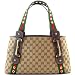 GUCCI medium Tote with double braided straps 144188