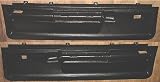 1973-1977 Buick Century Black Replacement Door Panel Lower Only Power Windows replaces OEM