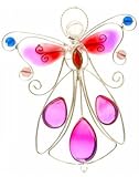 Angel Windchime Purple