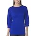 Juniors' Xhilaration&reg; 3/4 Sleeve w/ Waist Shirring - Athens Blue