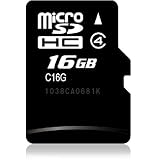 【16GB】 東芝/TOSHIBA microSDHCカード class4対応 SD変換アダプタ付 (簡易包装品) SD-C16G-BLK