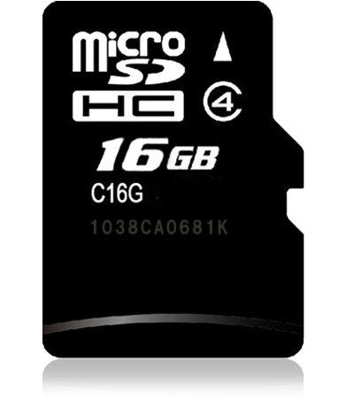 【16GB】 東芝/TOSHIBA microSDHCカード class4対応 SD変換アダプタ付 (簡易包装品) SD-C16G-BLK