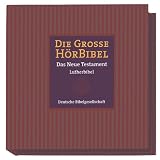 Produkt-Bild: Die Gro&szlig;e H&ouml;rbibel. Das Neue Testament. Lutherbibel 1984. 21 CDs