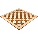 19 Inch Maple and Mahogany Inlaid Chess board