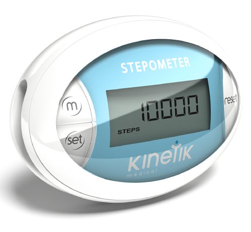 Kinetik Medical Digital Stepometer - Clinical Blue