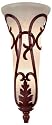 Kalco Florentine Sconce - Tortoise Shell - Wrought Iron