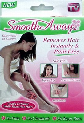 As Seen On TV Smooth Away Ultra Smooth Hair Removal System (3-Pack)